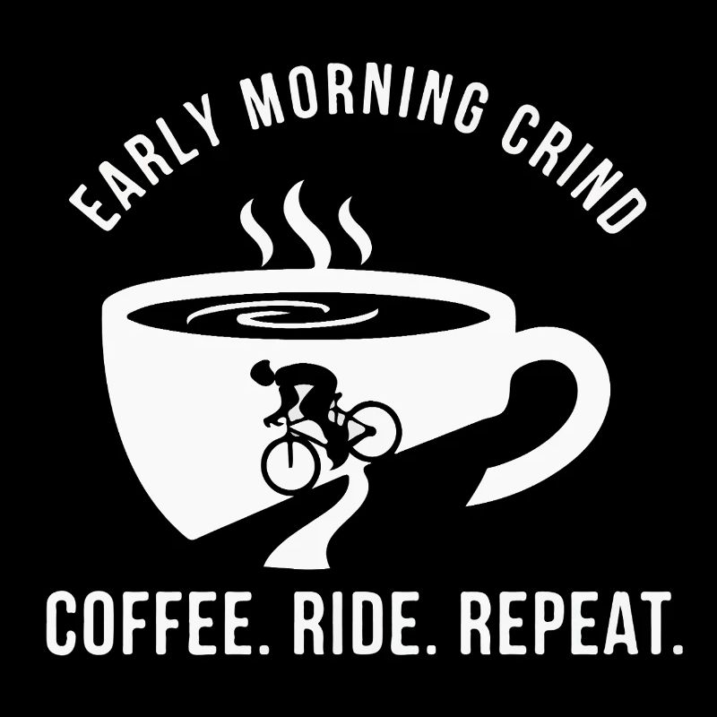 Frühmorgens Grind Cycling Tee
