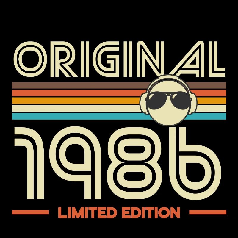 Originale Retro-Edition von 1986
