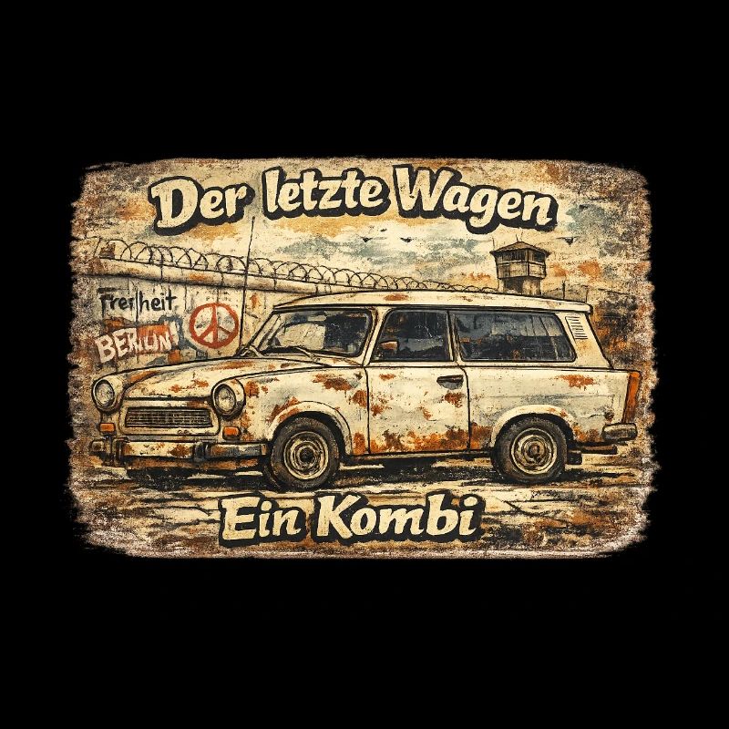 The Last Car Rusty Station Wagon