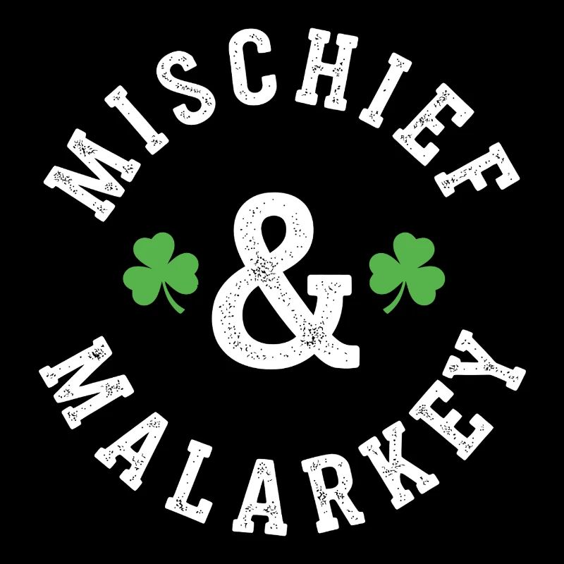 Mischief & Malarkey Shamrock Logo