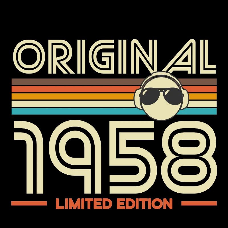 Originale Retro-Edition von 1958