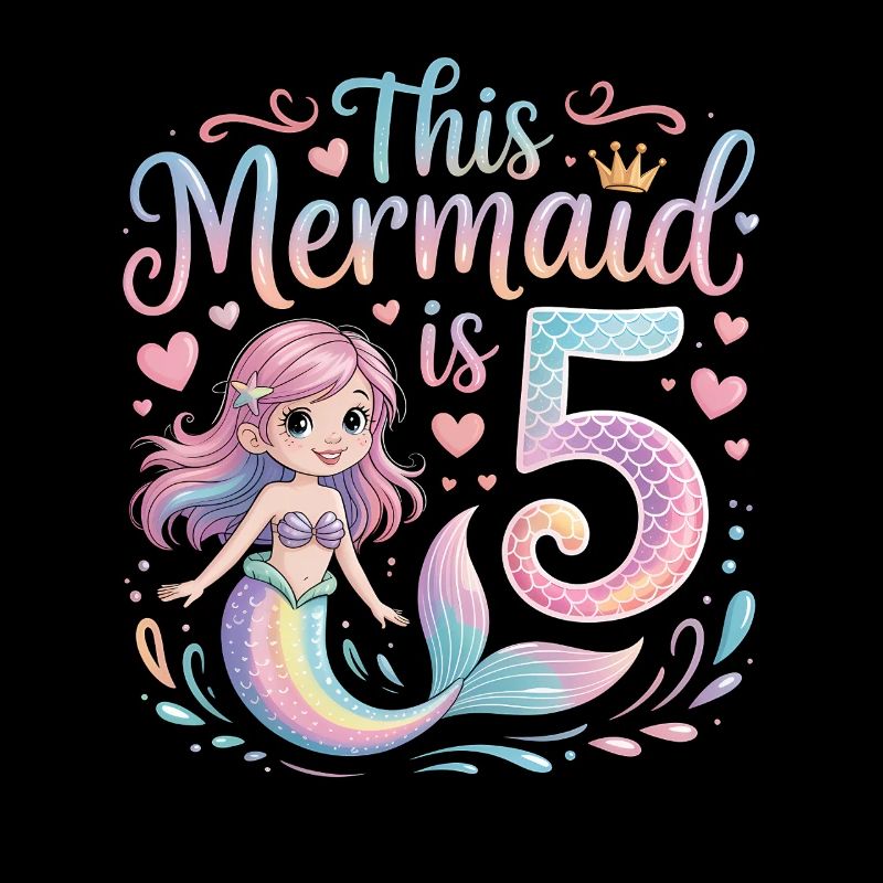 5e anniversaire de la Sirène 5 ans