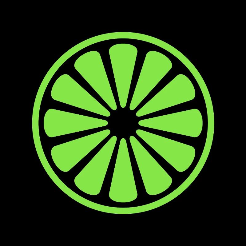 Tranche de citron vert