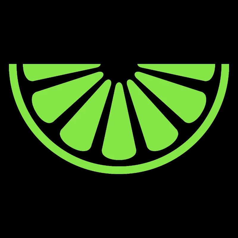 Tranche de citron vert