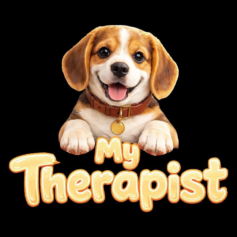 Beagle, mon thérapeute