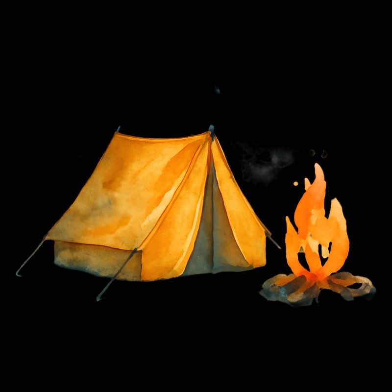 Camp Aventure Tente & Feu