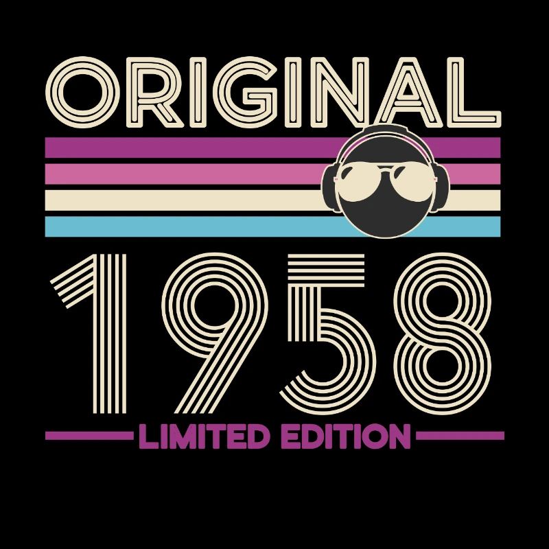 Original 1958 Édition Limitée