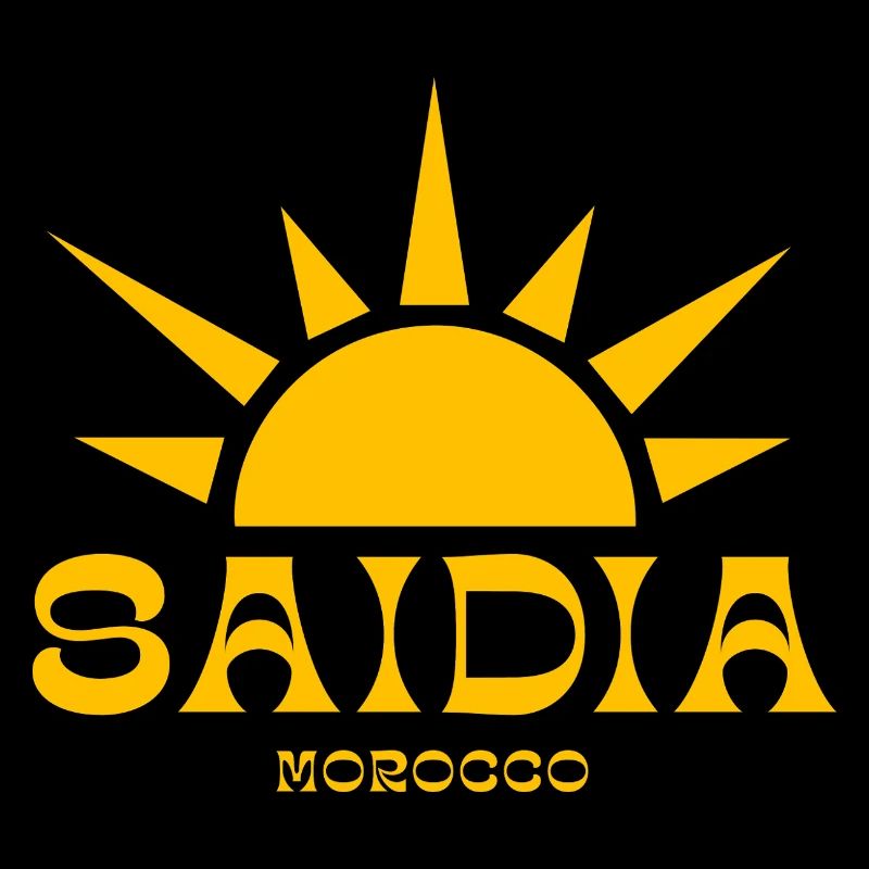 Saidia Morocco Sun Emblem