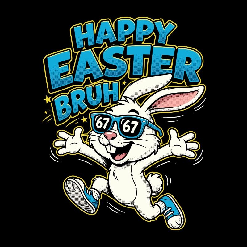 Easter Bruh Bunny Sunglasses