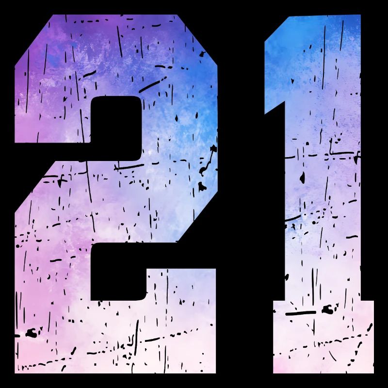  numéro 21 – Cadeau anniversaire 21 ans