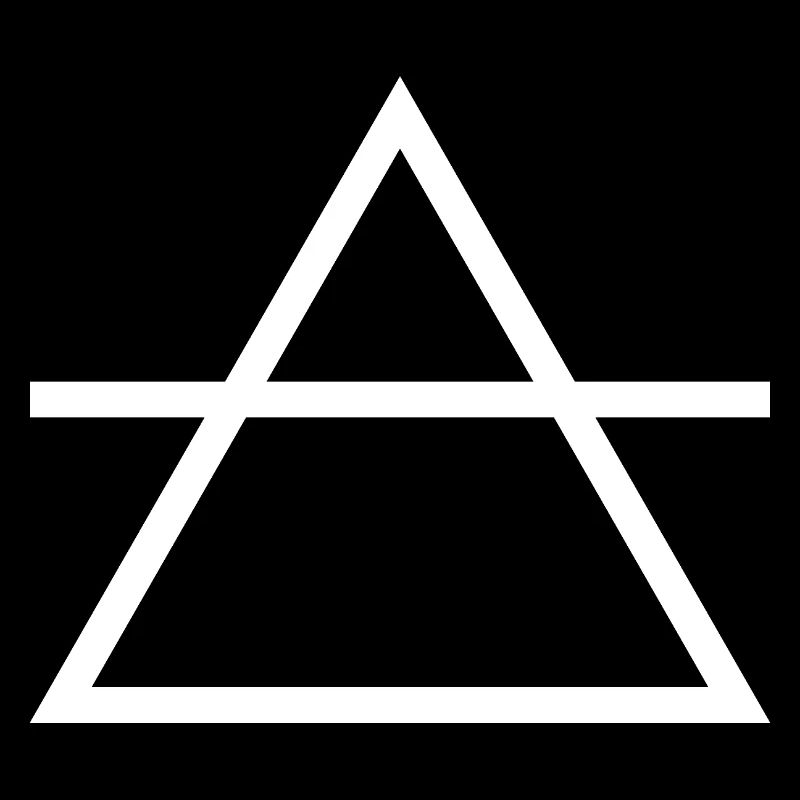 Symbole d’Alchimie de l’Air