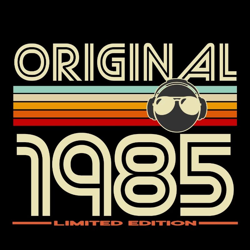 Original 1985 Retro Édition Limité