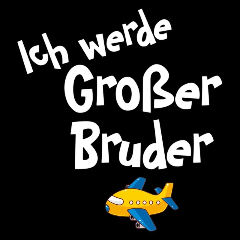 Ich werde Großer Bruder Flugzeug