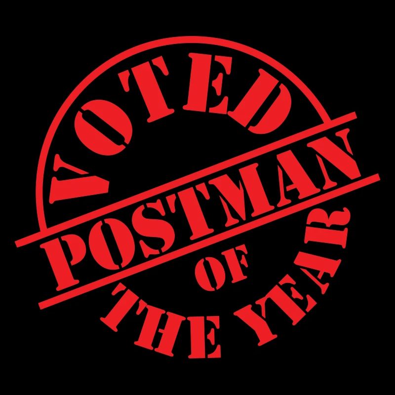 Facteur de l'année tampon postal anglais