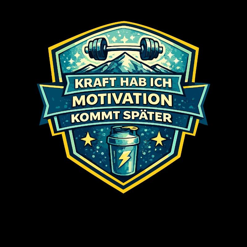 Kraft Motivation Kommt Später