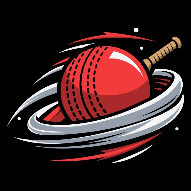 Balle de cricket tournante