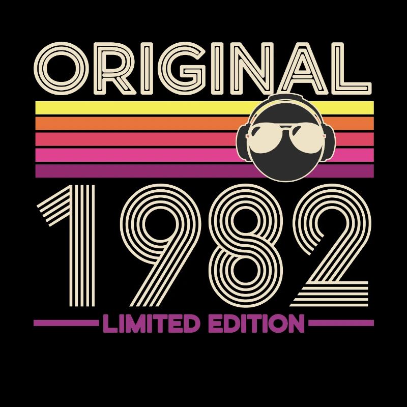 Original 1982 Édition Retro