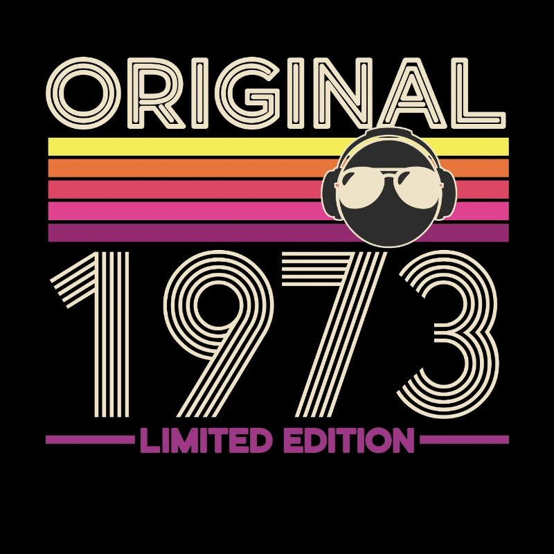 Original 1973 Édition limitée