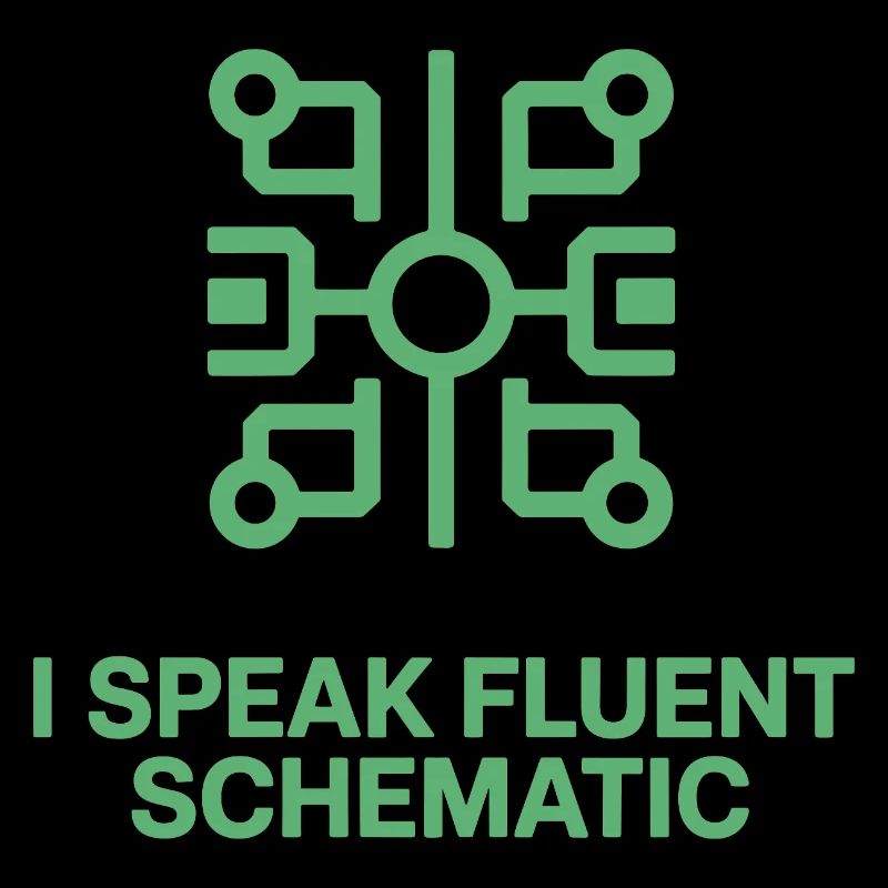 I speak fluent circuit diagram technology