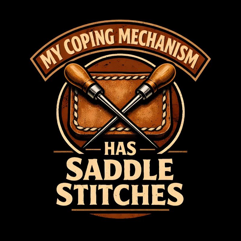 My Valve: Saddle Stitch | Sewing Leather