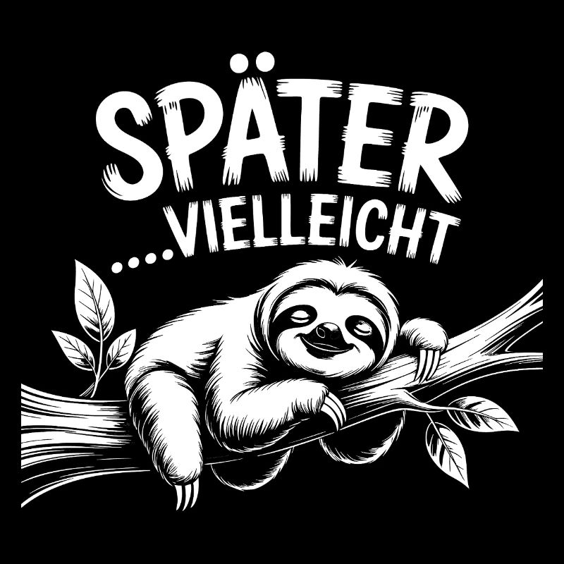 Später Vielleicht Sloth