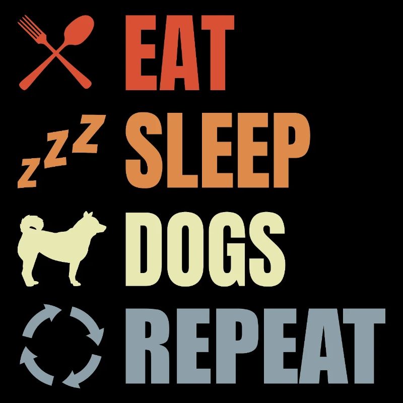 Hundebesitzer Routine