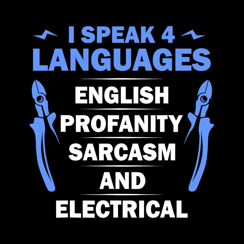 I Speak 4 Languages Tee