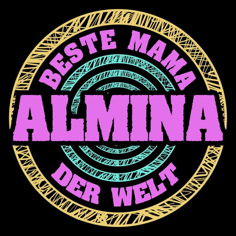 Beste Mama der Welt Allmina