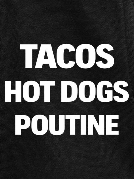 Tacos Hot Dog Poutine