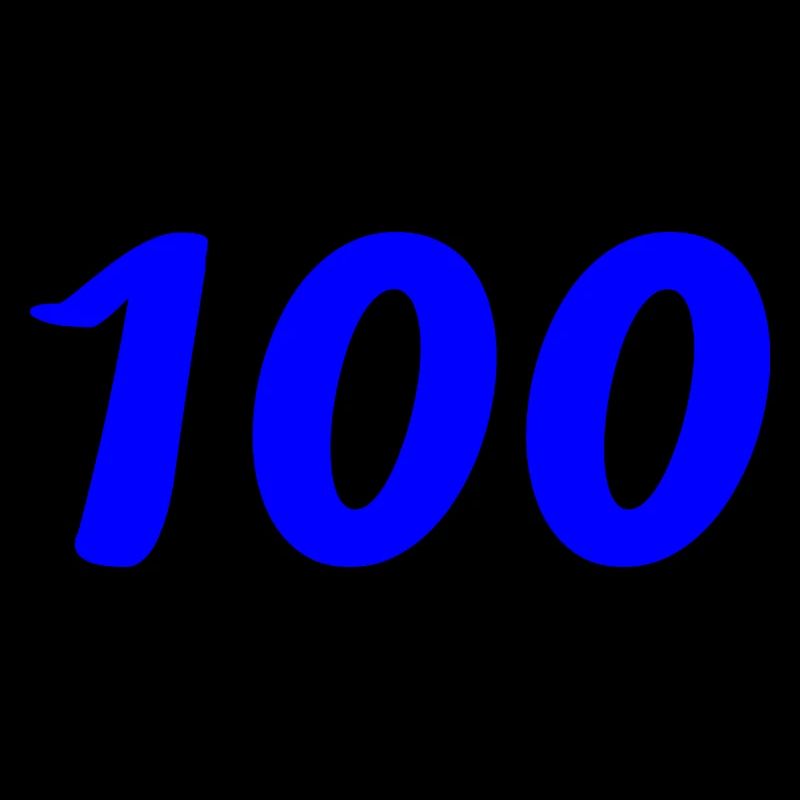 100. 100 ANS. 100e ANNIVERSAIRE. ANNIVERSAIRE 100 