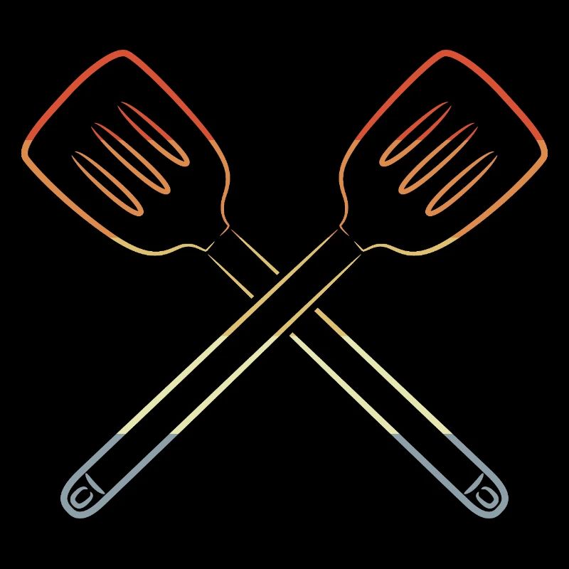 Slotted Spoon Drawing
