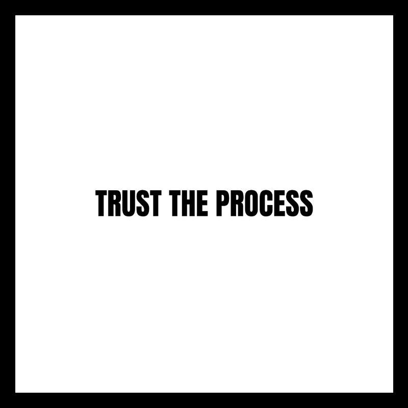 Trust the process