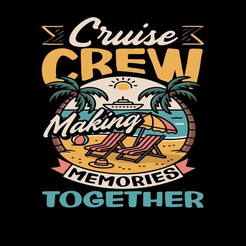 Groupe de vacances Souvenirs de l’équipage de croisière