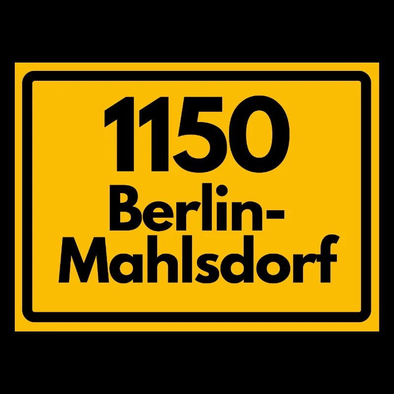 ALTE POSTLEITZAHL PLZ 1150 BERLIN MAHLSDORF HEIMAT