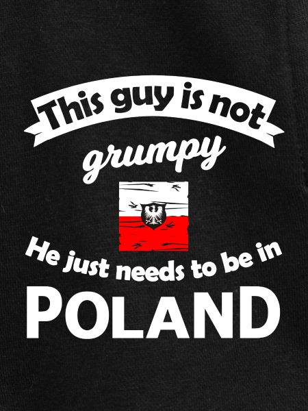 Polen Not Grumpy Tee