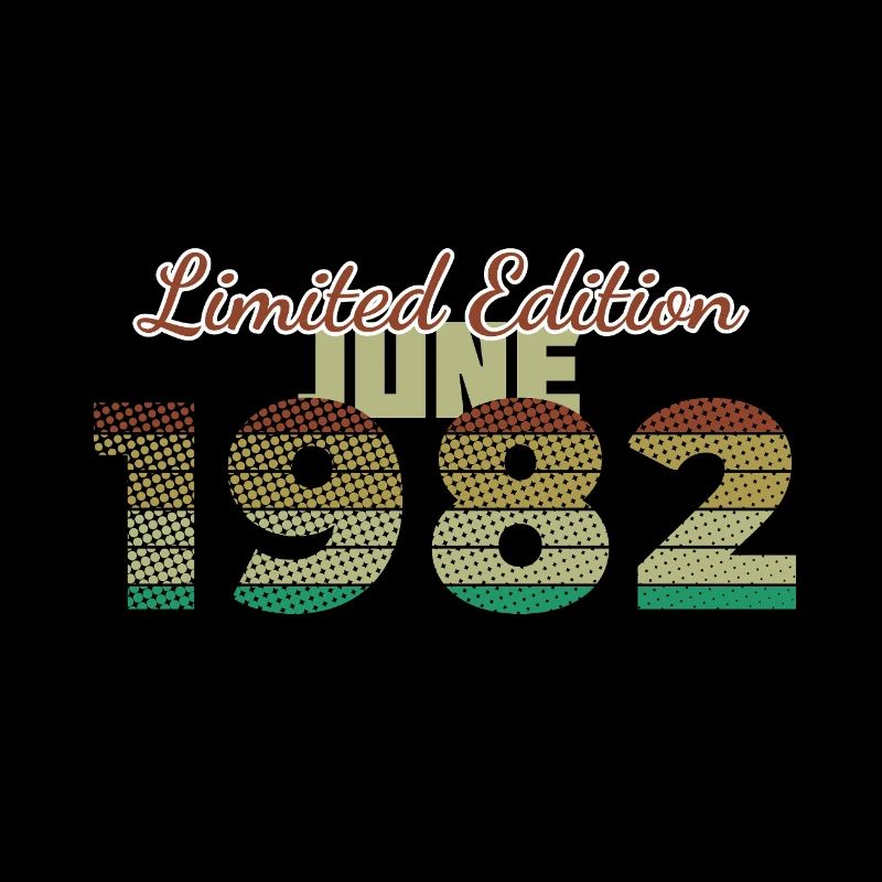 44e anniversaire Édition Limitée (SCR) 06/1982