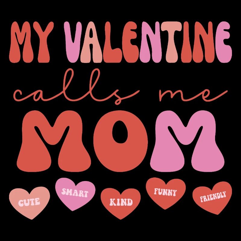 Mein Valentin nennt mich Mama
