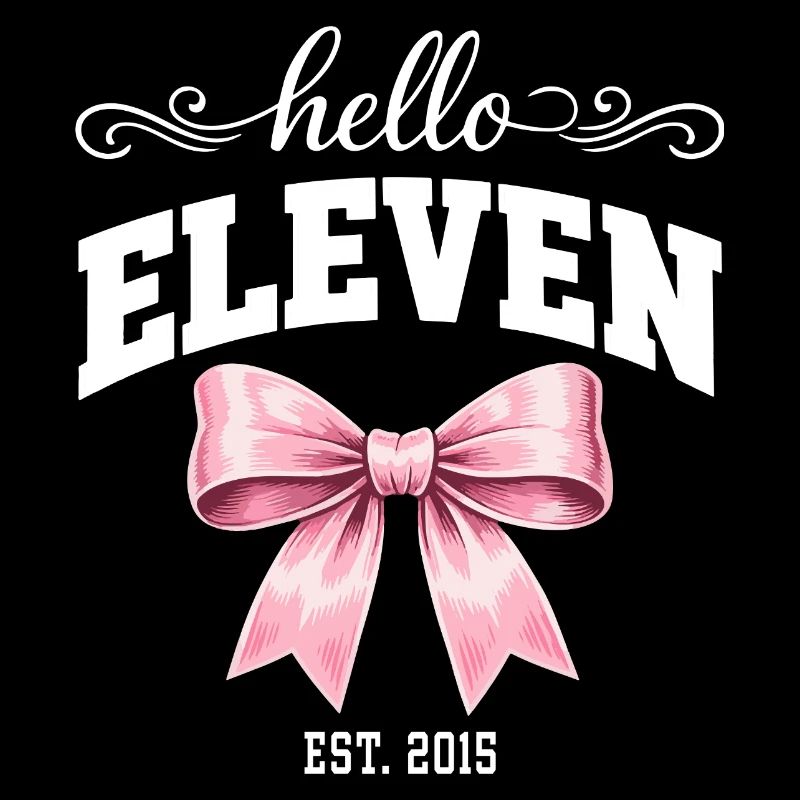 Hello Eleven Est. 2015 – Geburtstagskind