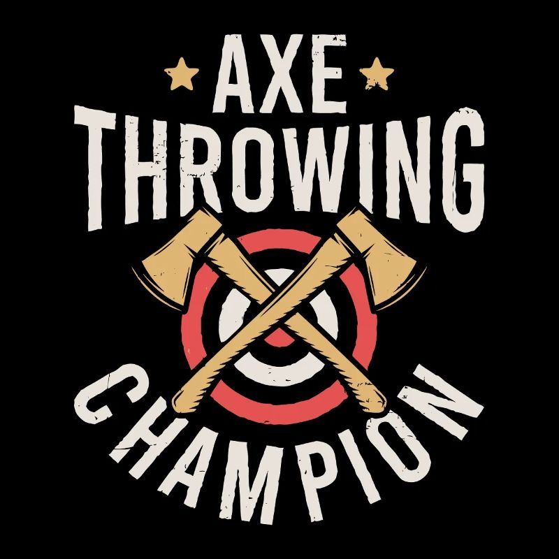 Axe Throwing Champion