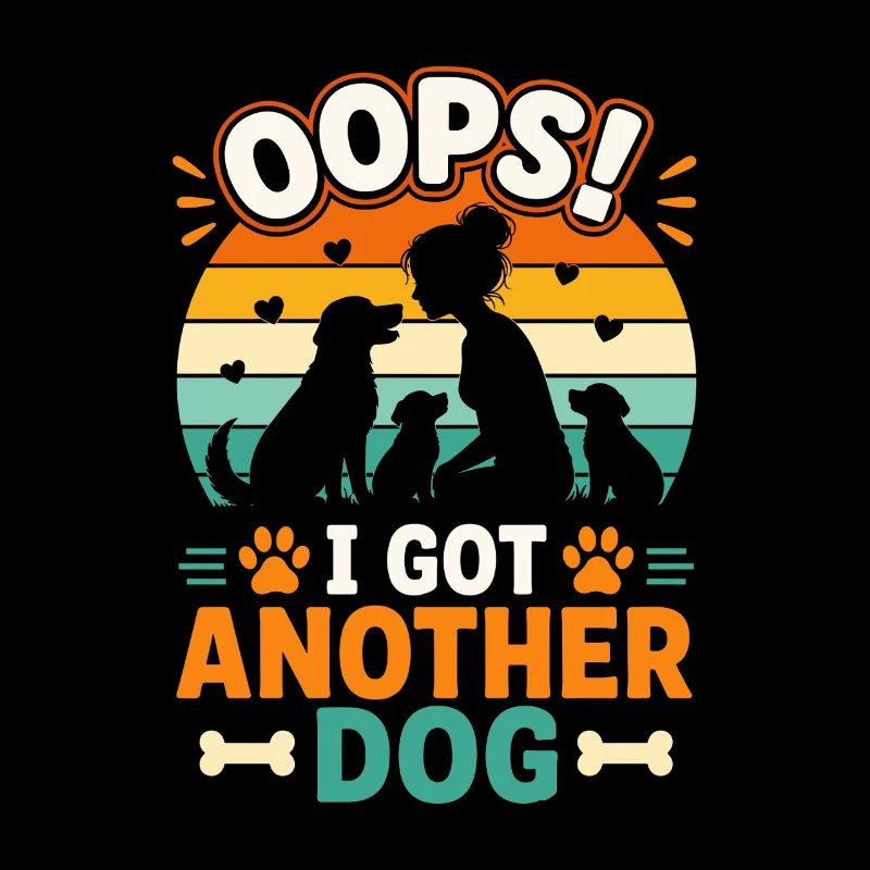 Another dog: Oops!