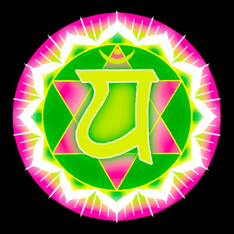 Herzchakra Anahata