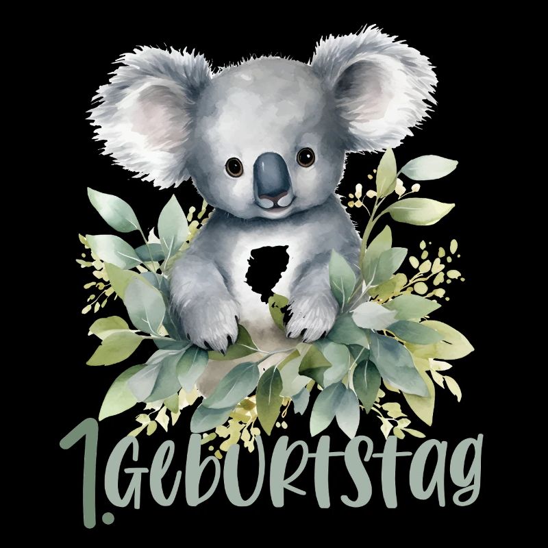 Erster Geburtstag Koala