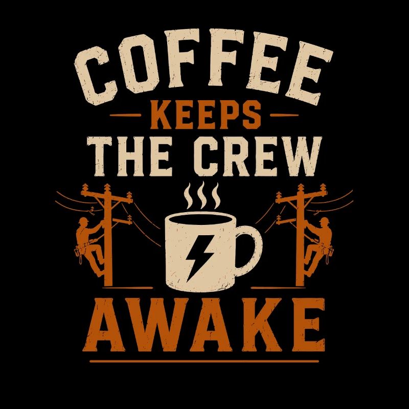 Electrician Technology Coffee Energy