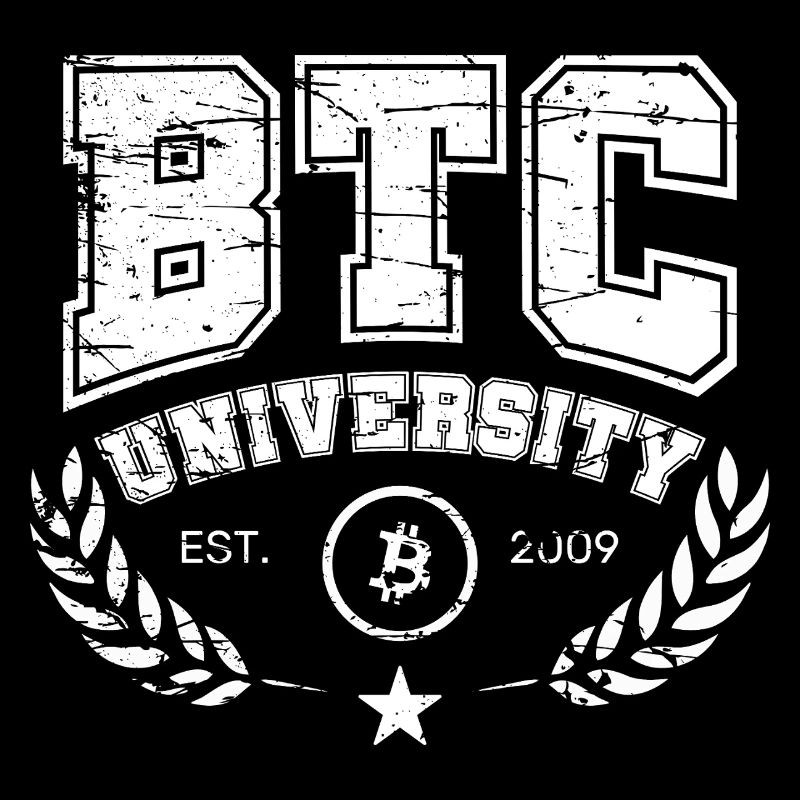 Bitcoin Logo University