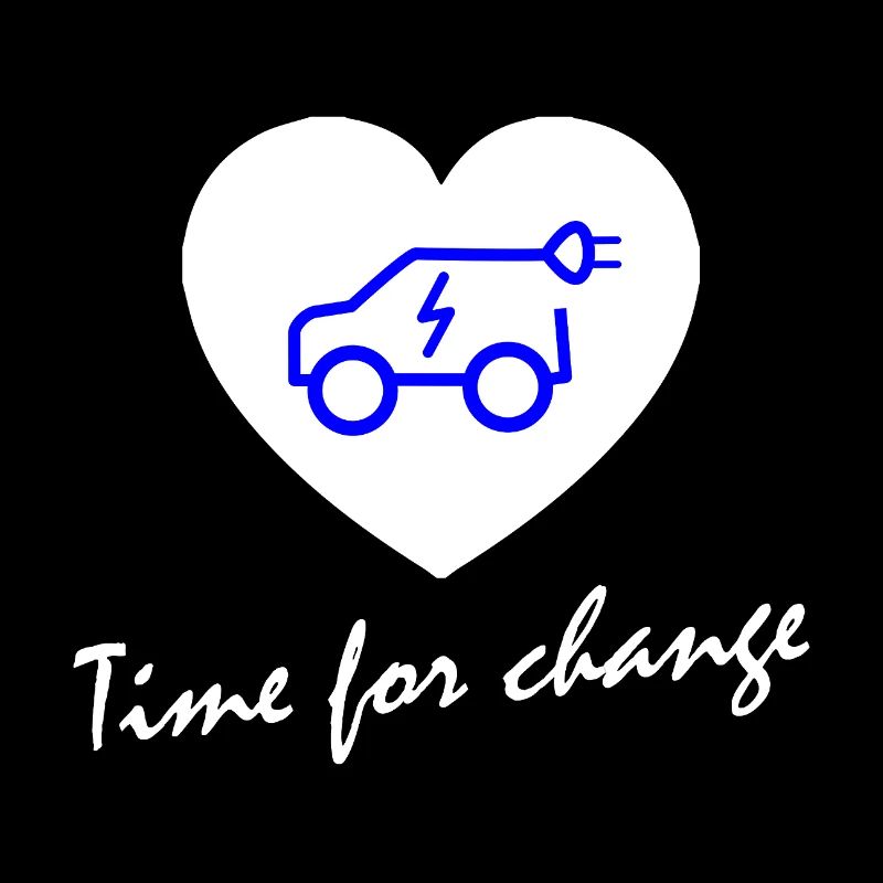 Time for change E-car heart
