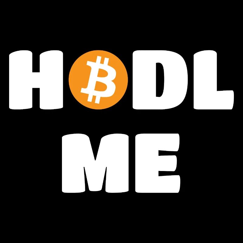 HODL ME Bitcoin Logo
