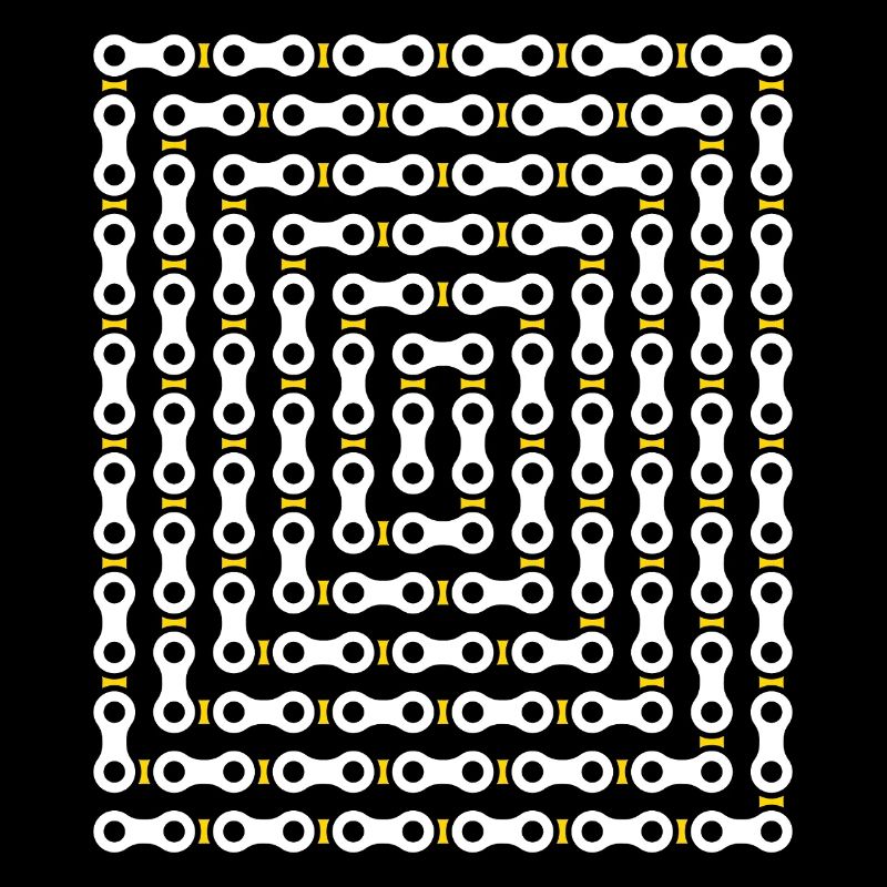 Bicycle Chain Pattern