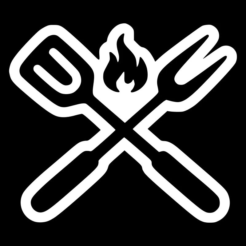 Grill Surface de couverts Grill Grill Master BBQ Crew