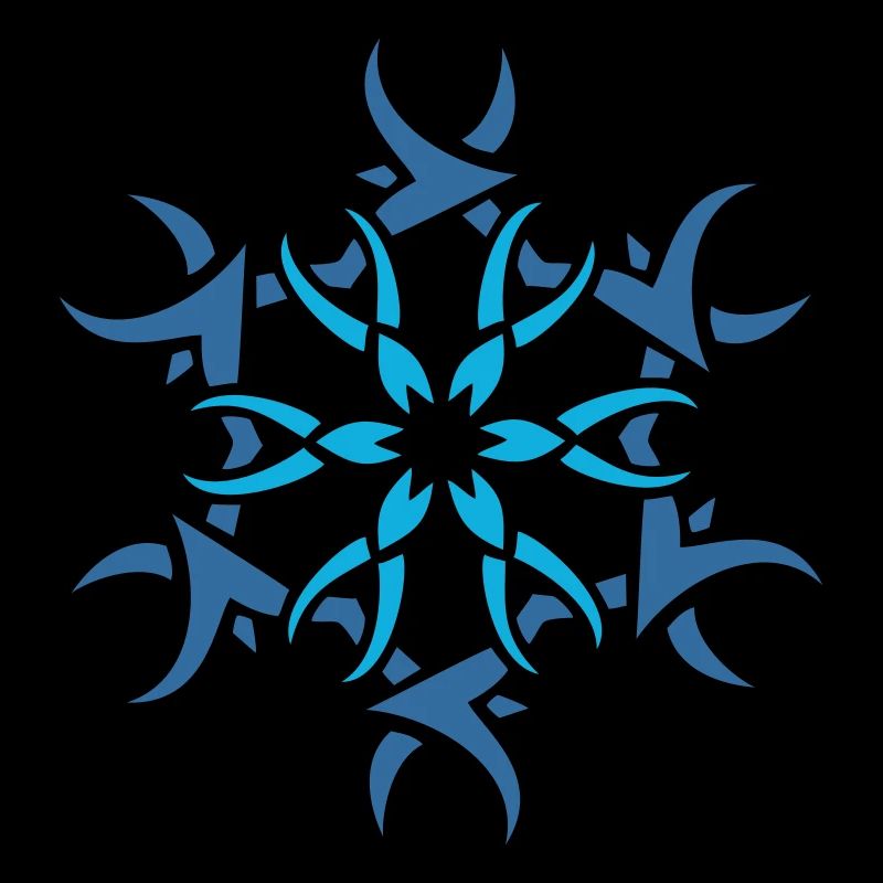 Logo flocon de neige