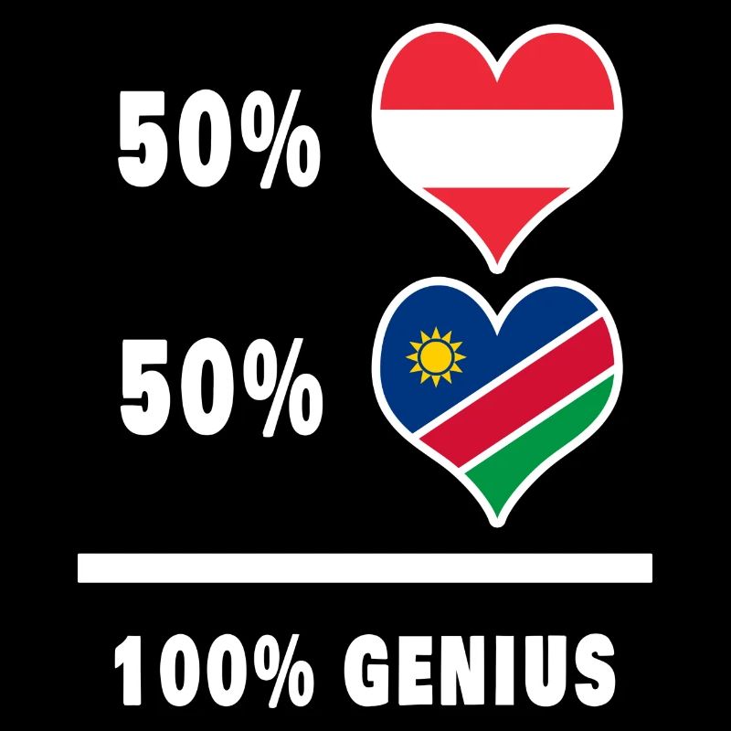 Austria and Namibia brilliant / Gift